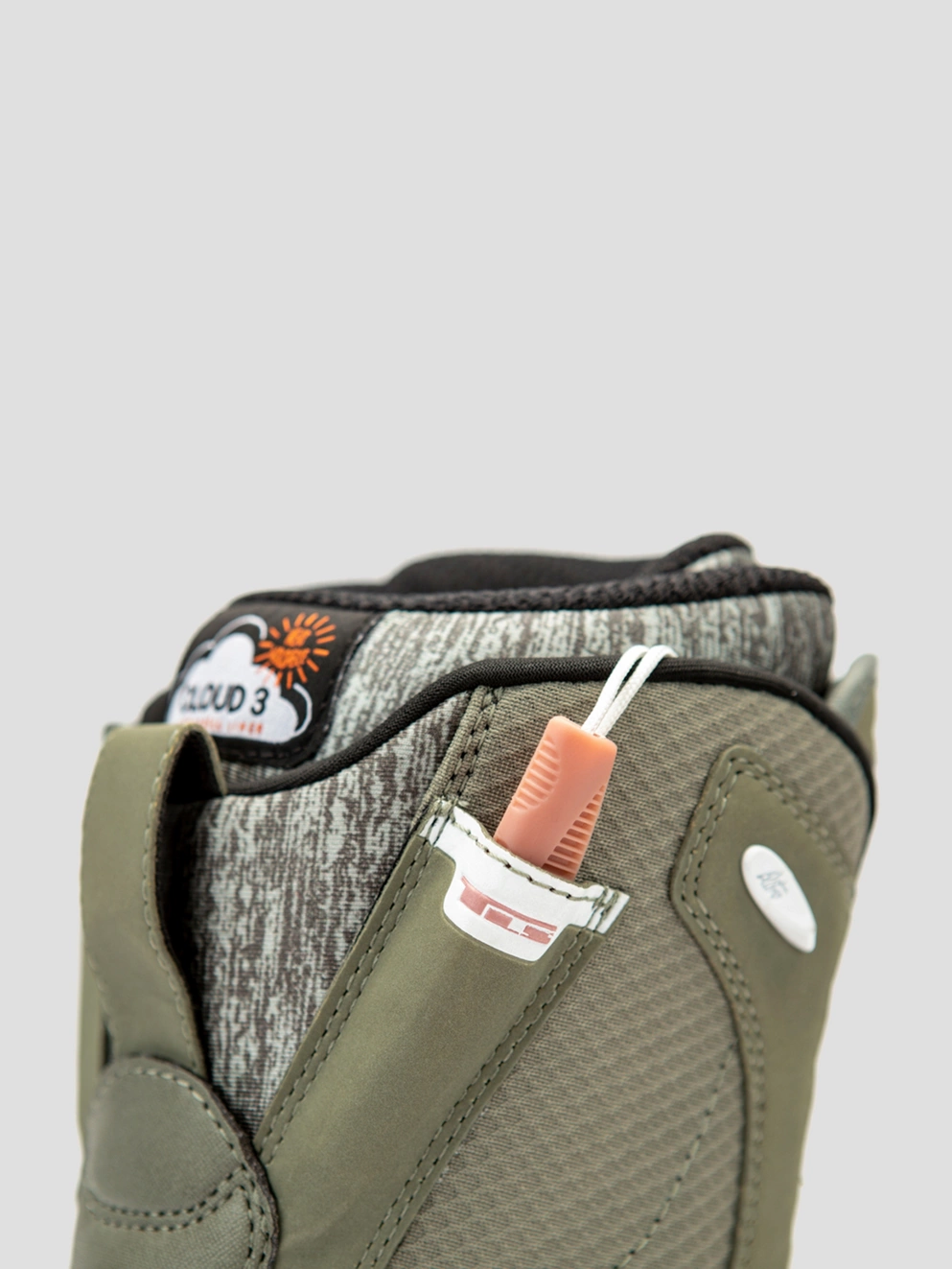 Nitro Monarch TLS 2025 Snowboard Boots gravity grey