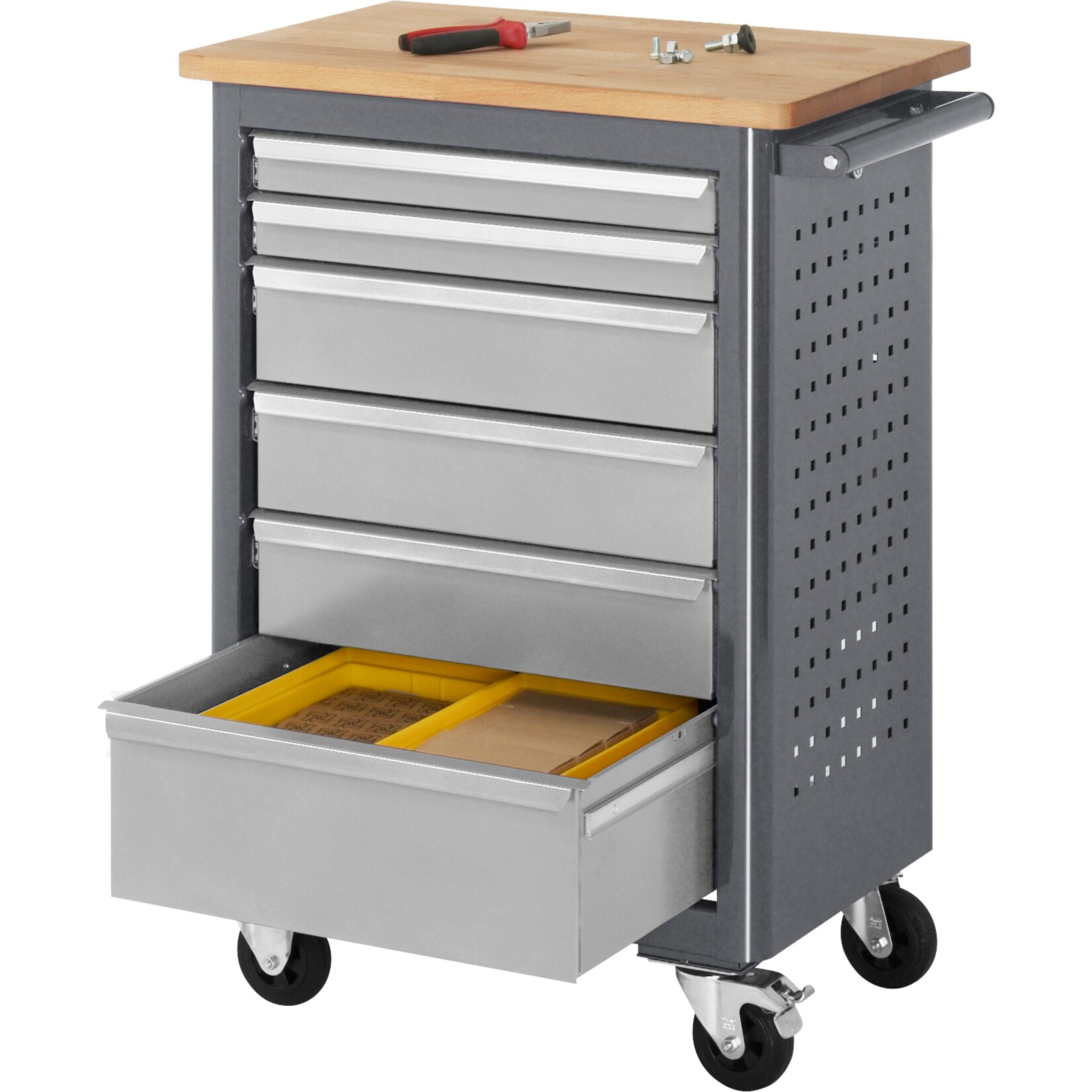 Rau Rollwerkbank