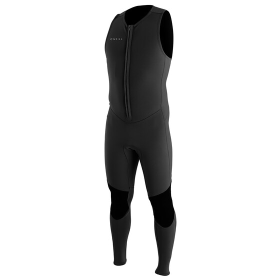 O'Neill Herren Neoprenanzug SU19 Reactor-2 1.5mm Front Zip Sleeveless Full A00 BLK/BLK