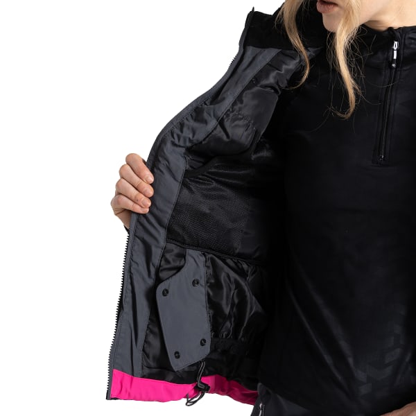 Veste de ski DARE 2B CLIMATISE JACKET EBONY/BLACK