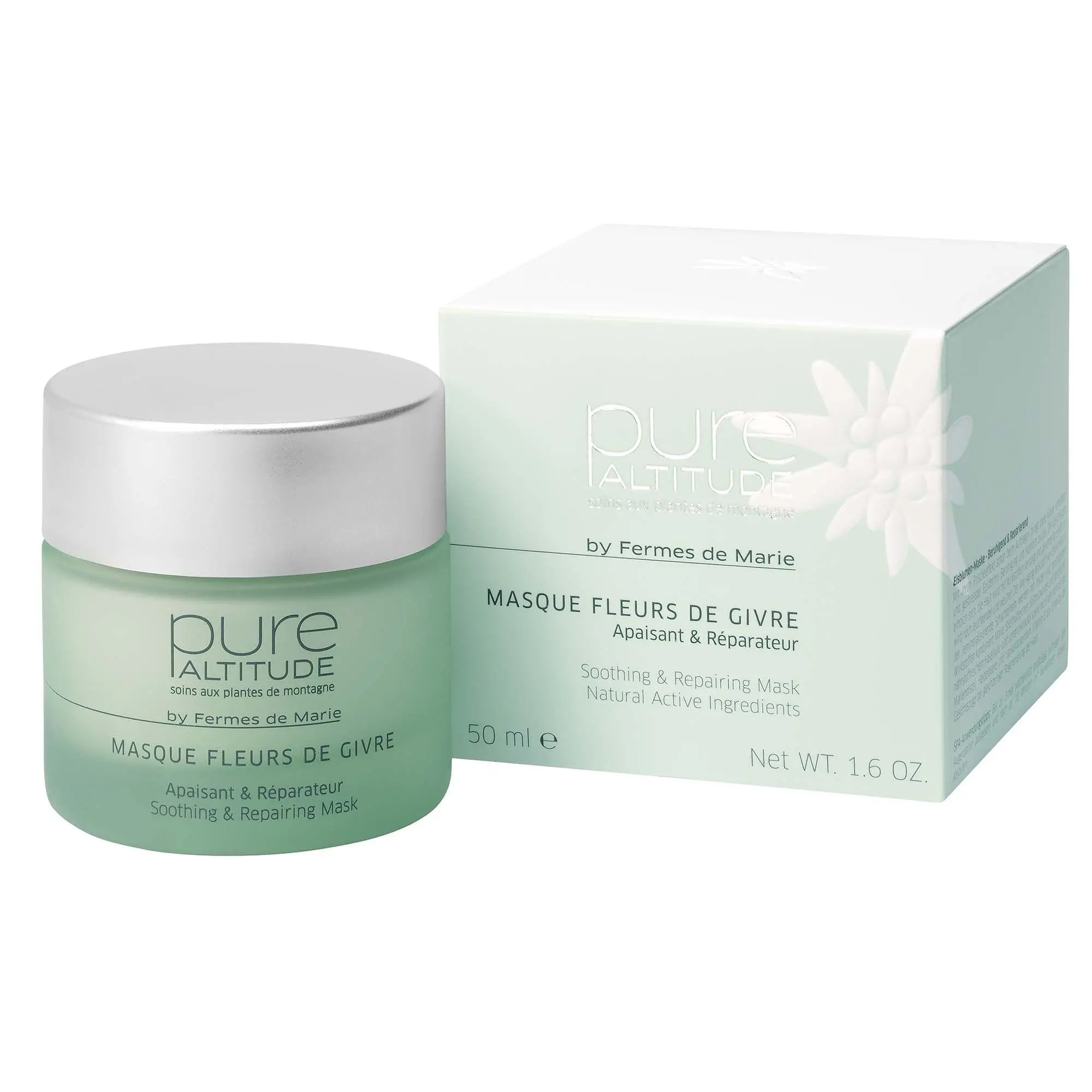 Pure Altitude - Masque Fleurs de Givre Gamme Fondamentale - Masque