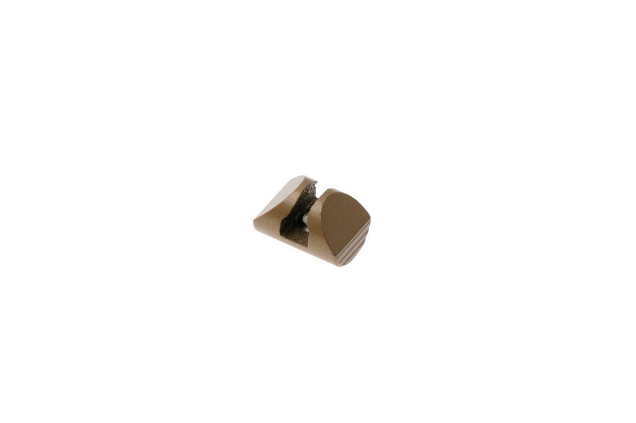 Real Steel Luna Thumb Stud Gold 700T-G duimsteun
