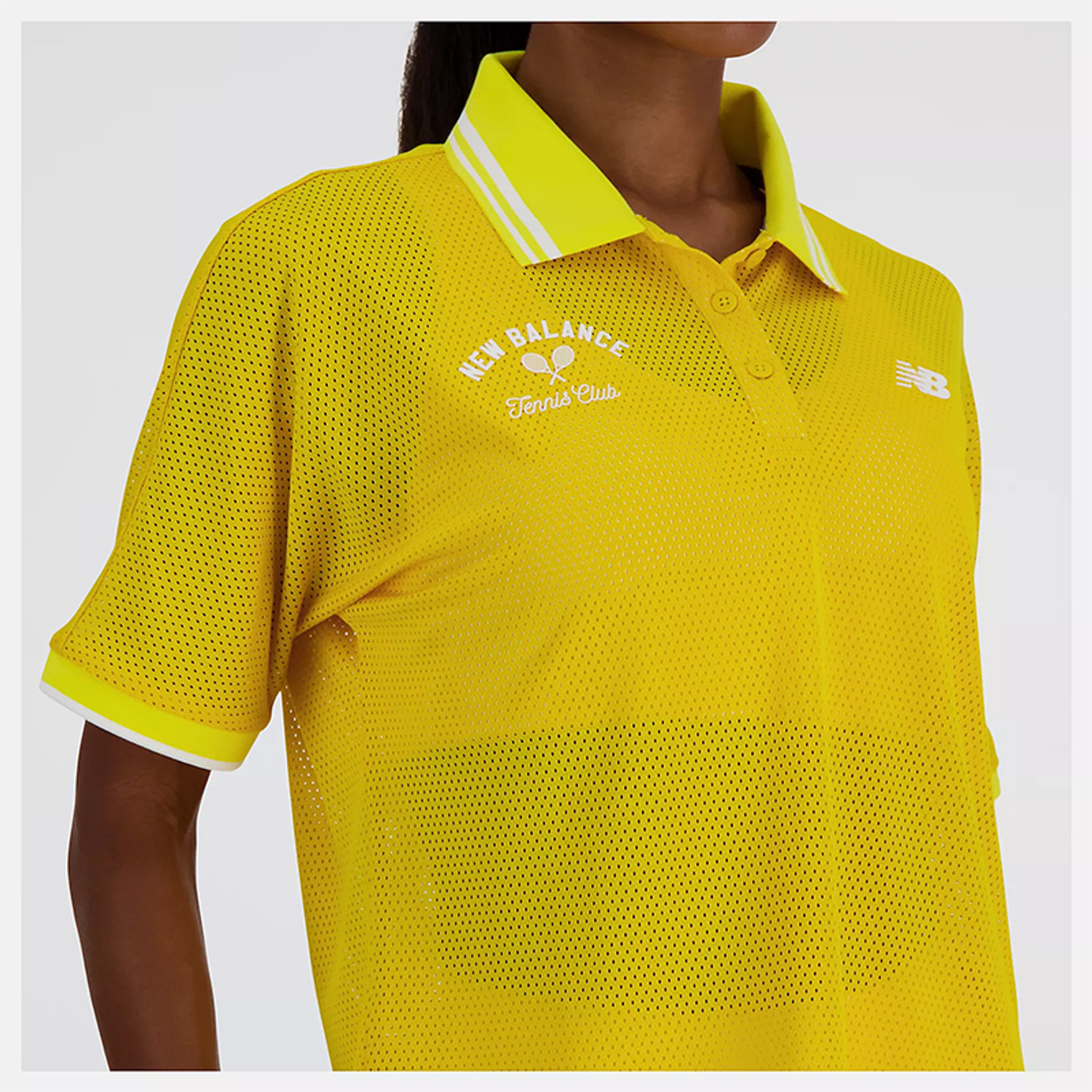 New Balance Mesh Tournament Polo