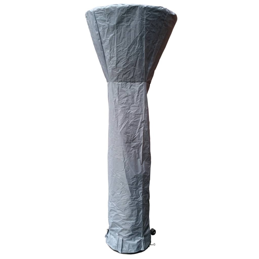 Housse pour chauffage à gaz gris