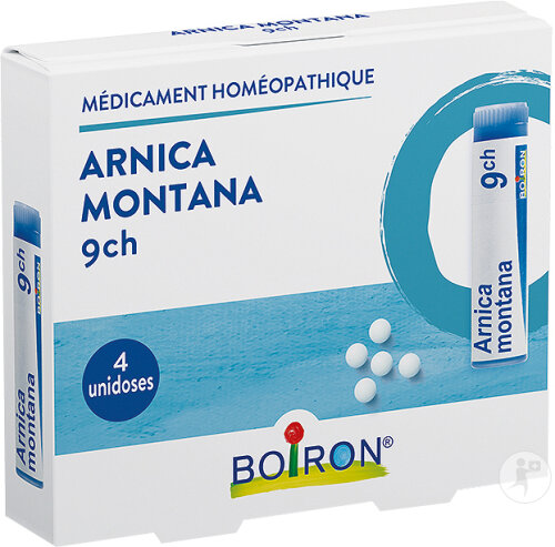 Boiron Arnica Montana 9CH 4 Unidoses