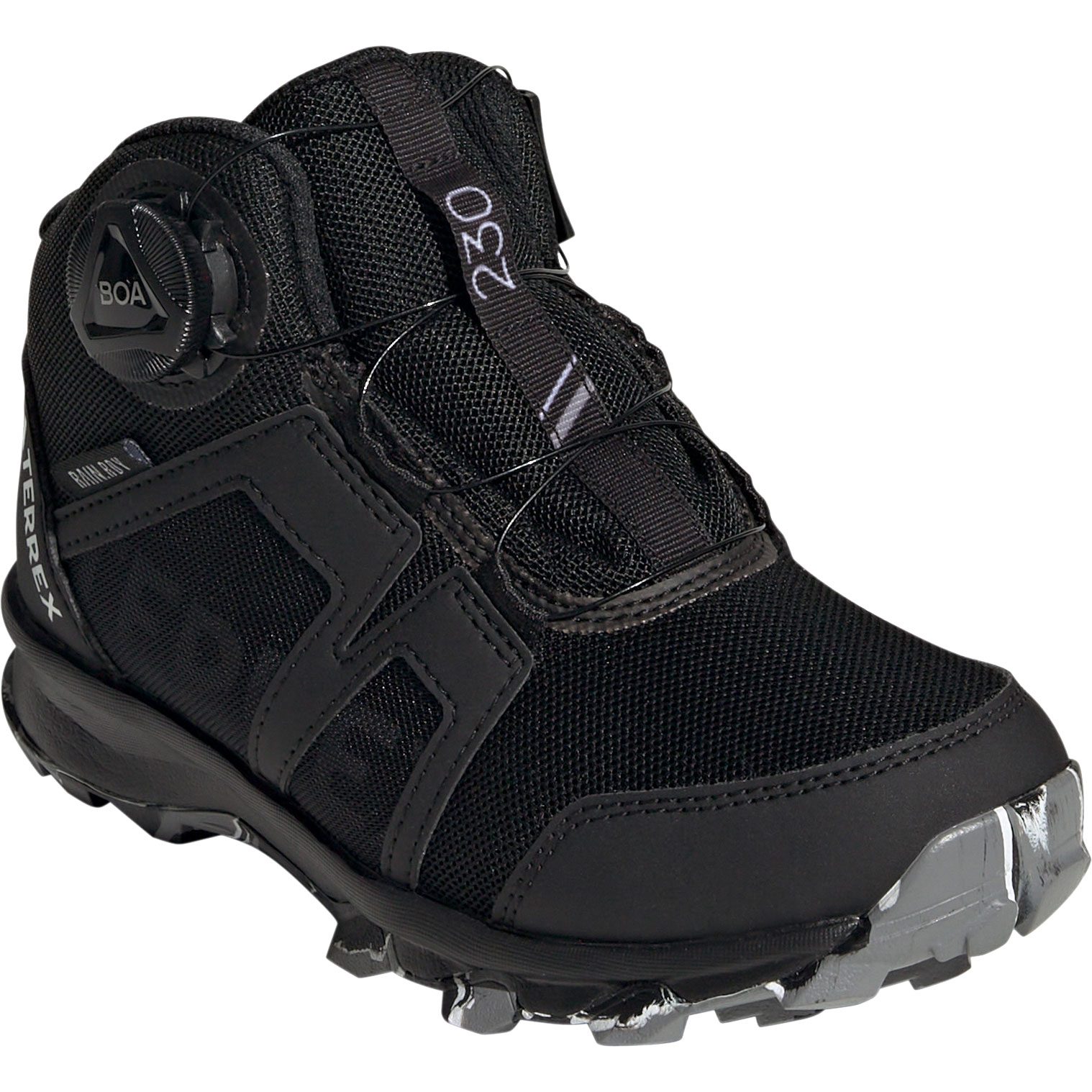 adidas TERREX Terrex BOA® MID RAIN.RDY Wanderschuhe Kinder core black
