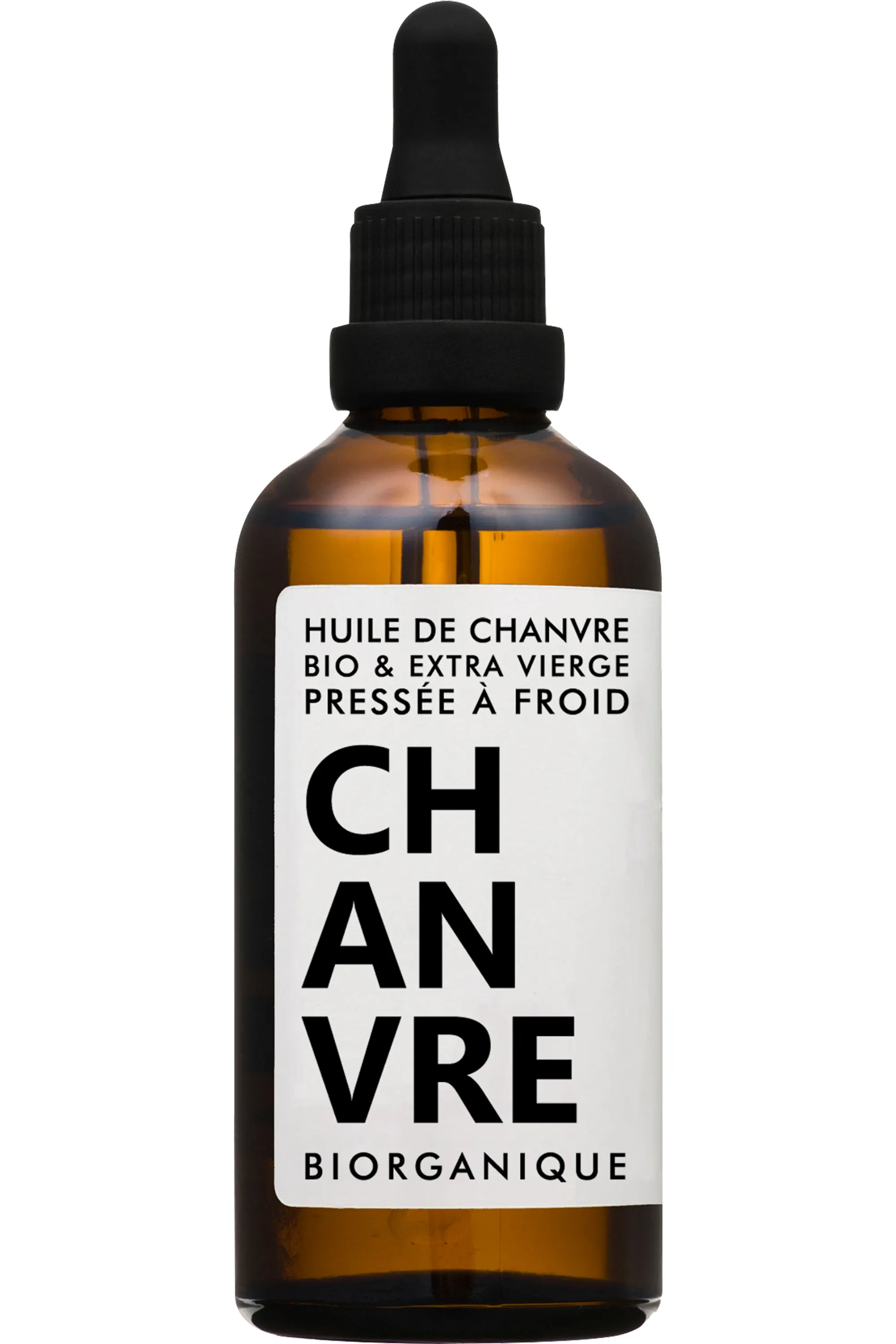 Biorganique Huile de chanvre bio-100 ml