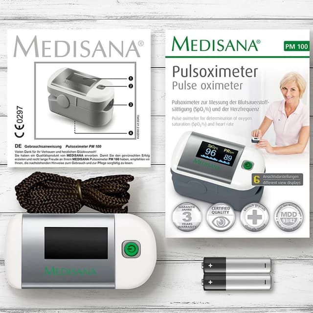 Medisana PM 100 pulsoximeter