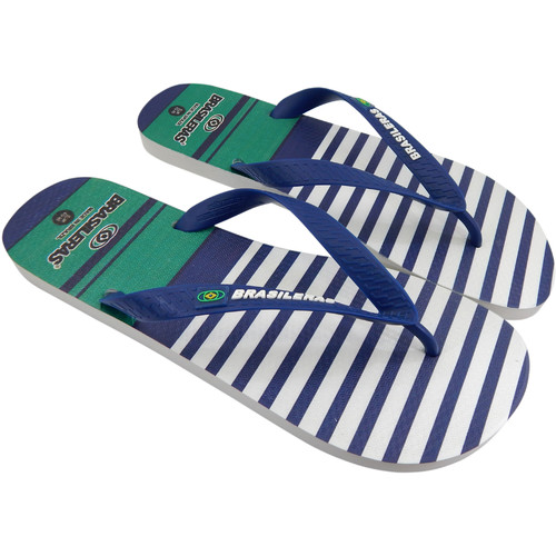Brasileras - Printed 21 Line Azul