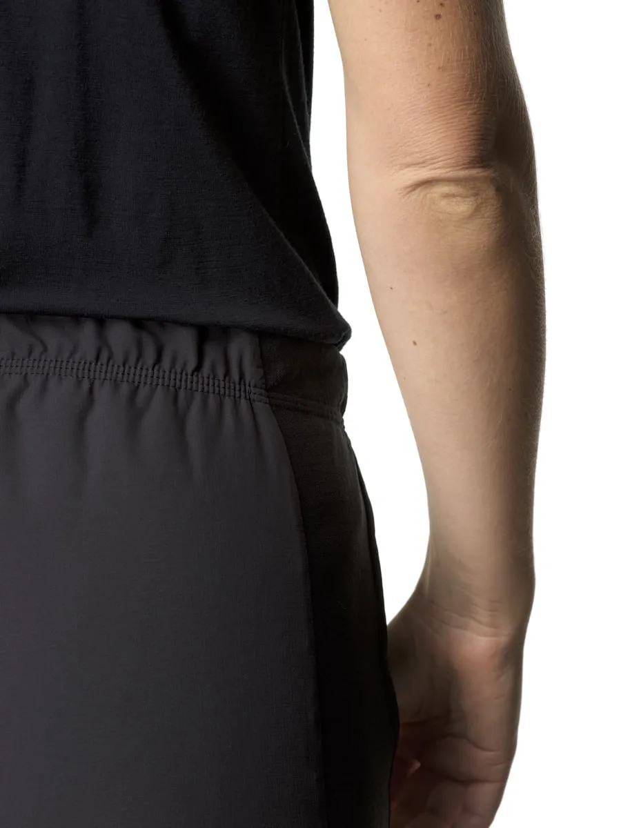 Houdini Women's Moonwalk Shorts True Black