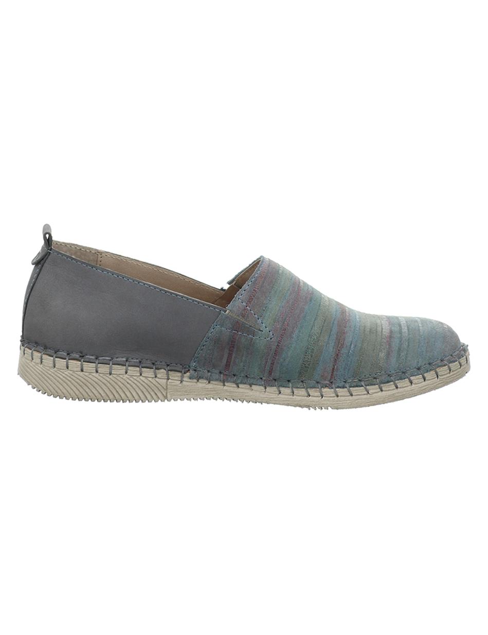 Slipper Sofie 02, jeans-kombi