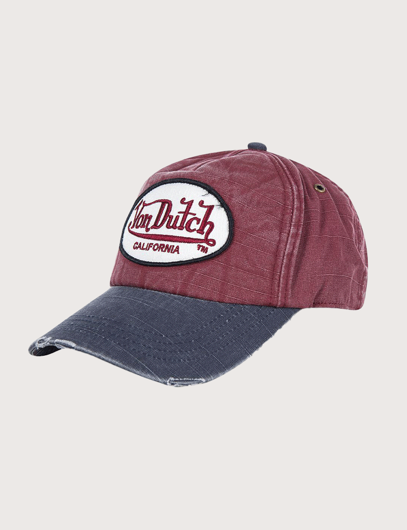 VON DUTCH CASQUETTE BASEBALL RED VINTAGE
