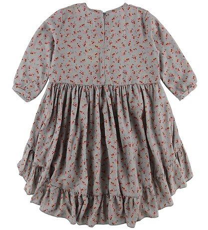 Gro Kleid - Cille - Grey/Multi