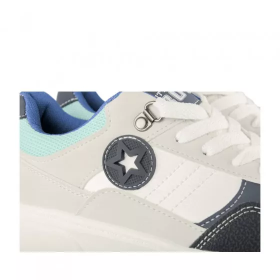 Baskets BLANC LITTLE BOYS