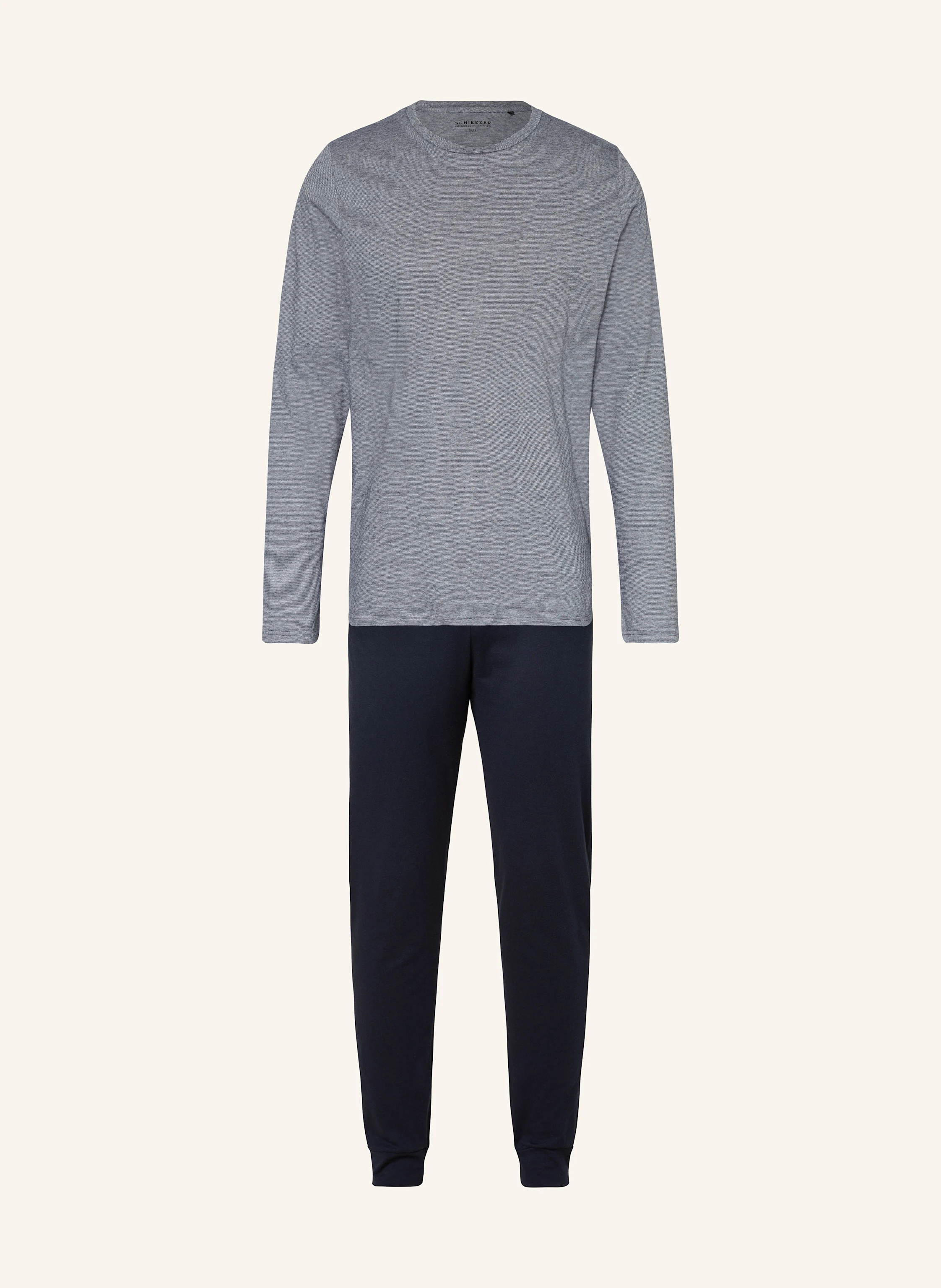SCHIESSER Schlafanzug CASUAL ESSENTIALS