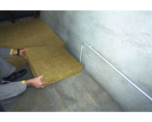 ISOVER Tweelaags zolderisolatie-element Topdec Loft WLG 035 1200 mm x 625 mm x 60 mm