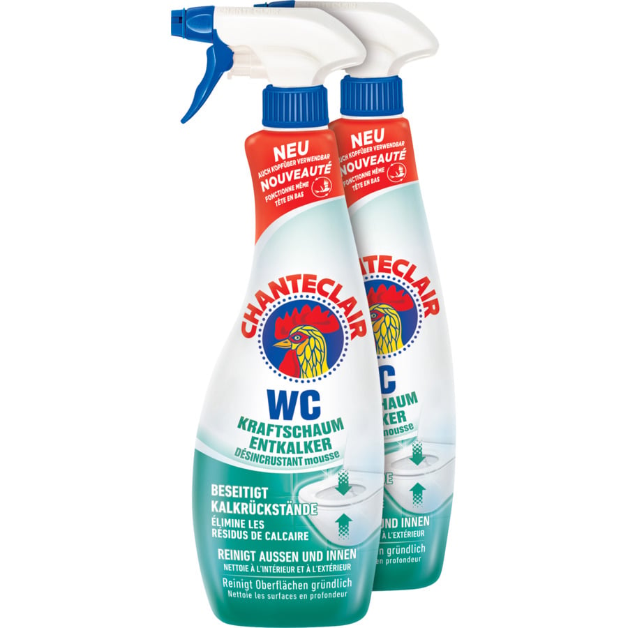 Chanteclair Fettlöser Fussböden Marseille und Zitrone 2 x 750 ml