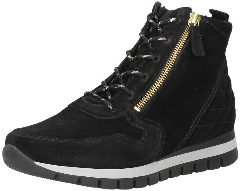Gabor Sneakers Hoog zwart