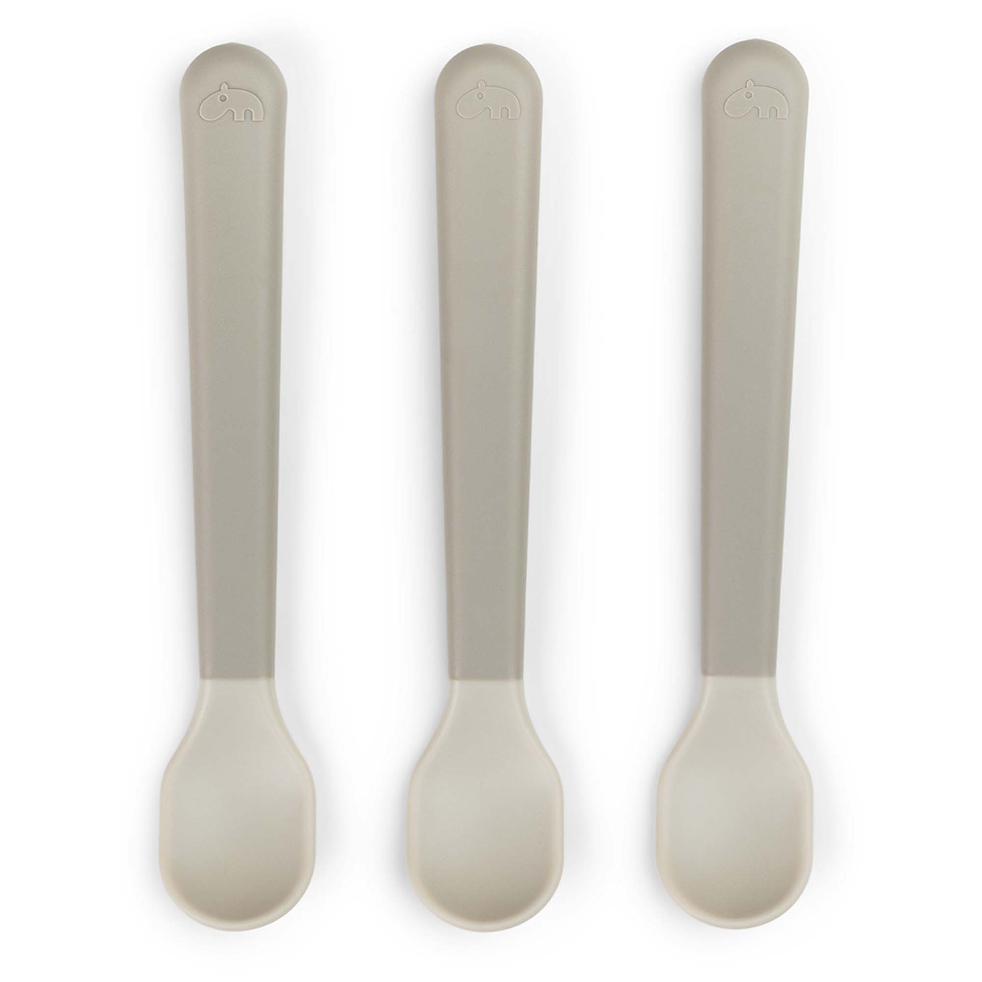Done By Deer Foodie Lepels 3-pack beige