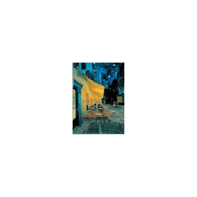 Puzzle : 1000 pièces - Vincent Van Gogh - Le Café du Soir