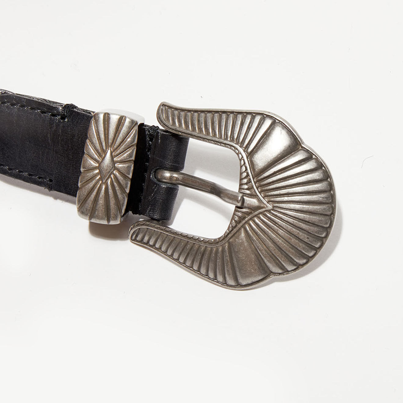 Hartford Ceinture en Cuir Adele noire