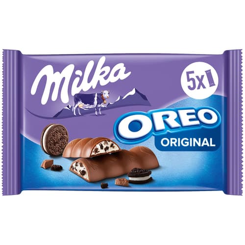 Milka Riegel Oreo 5er