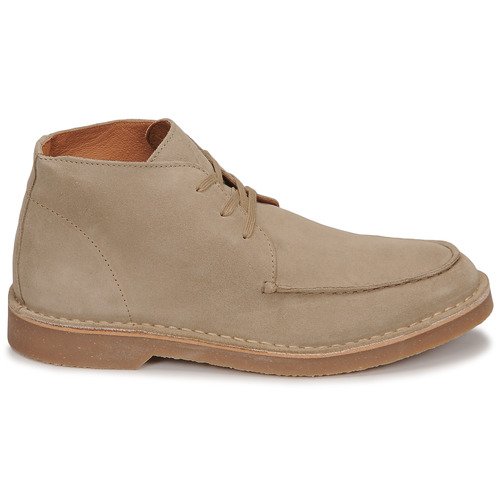 Selected - SLHRIGA NEW SUEDE MOC-TOE CHUKKA - Beige