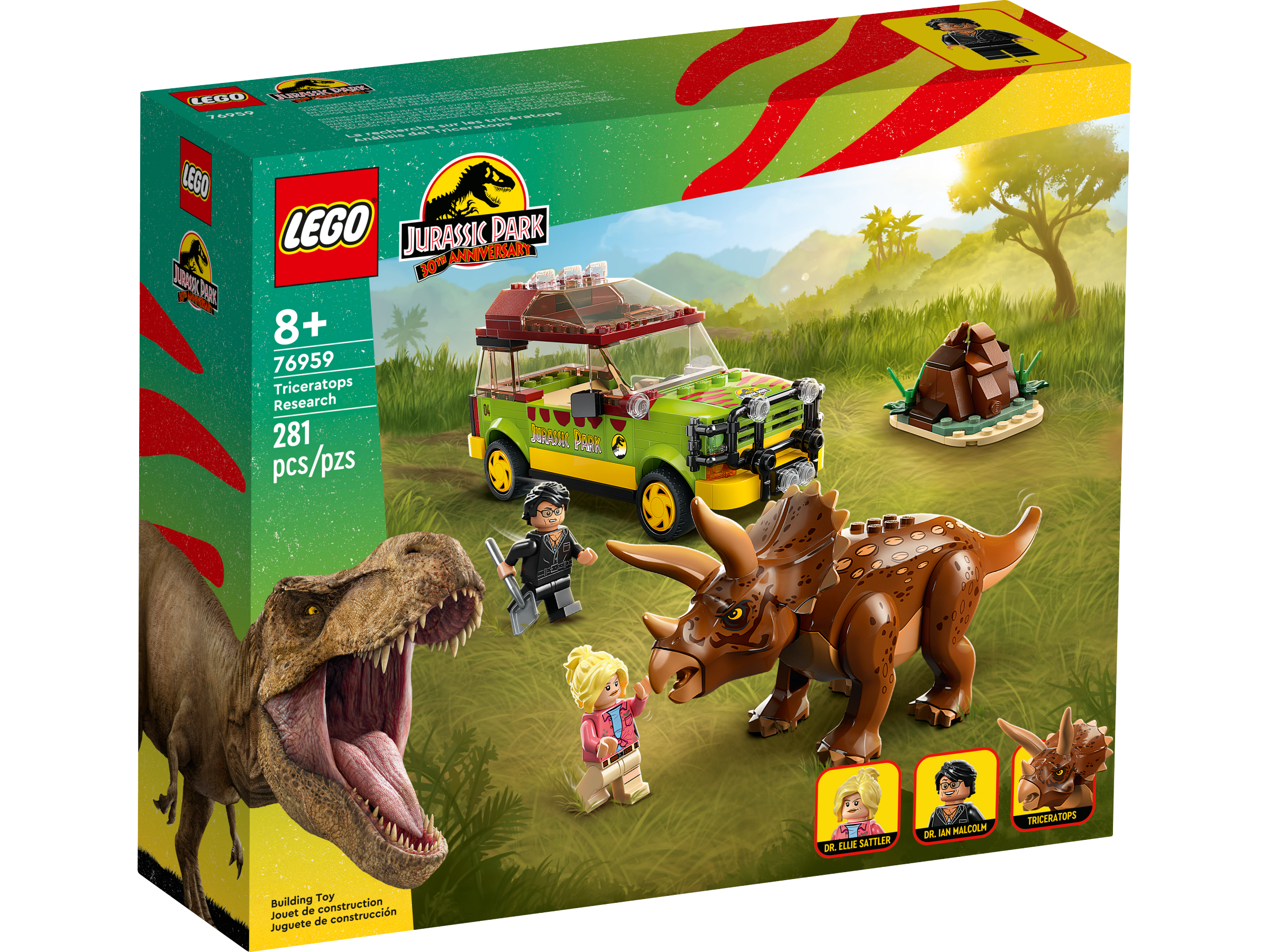 A busca por Triceratops 76959