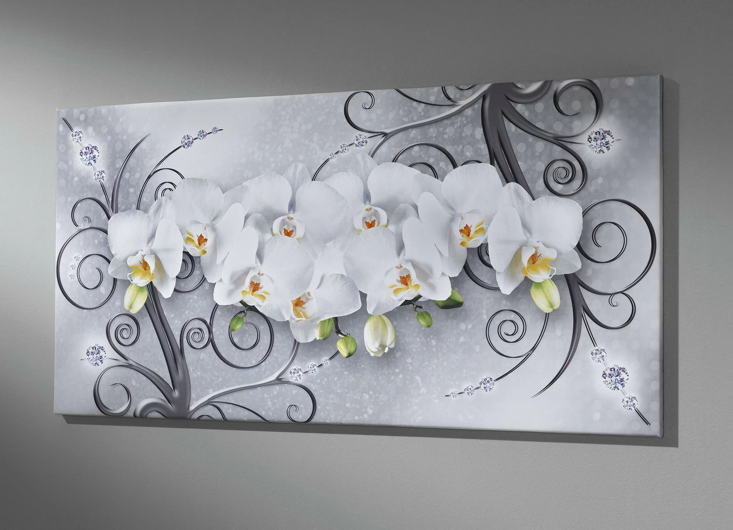 Bild mit dem Titel Orchideen