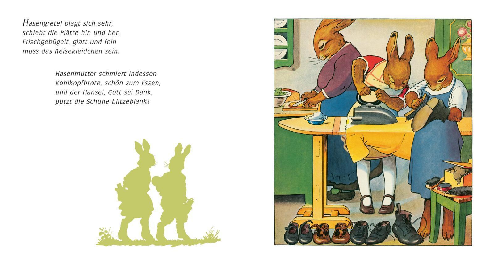 Der Häschen-Schulausflug / Die Häschenschule Bd.2
