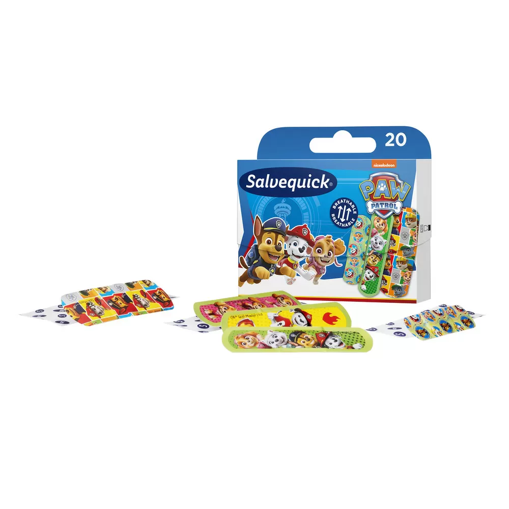 Salvequick Paw Patrol - 20 stk.