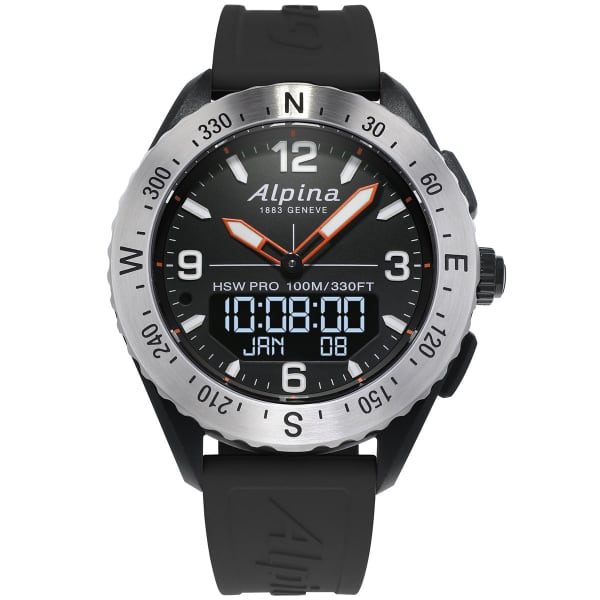 Montre outdoor ALPINA WATCHES ALPINERX BLACK/GREY