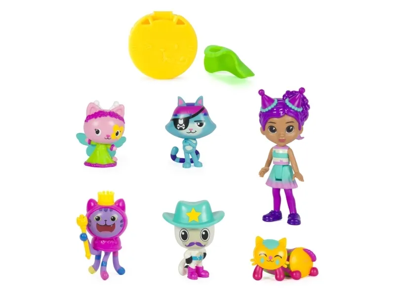 Gabby's Dollhouse Celebration 6 Figure Giftset