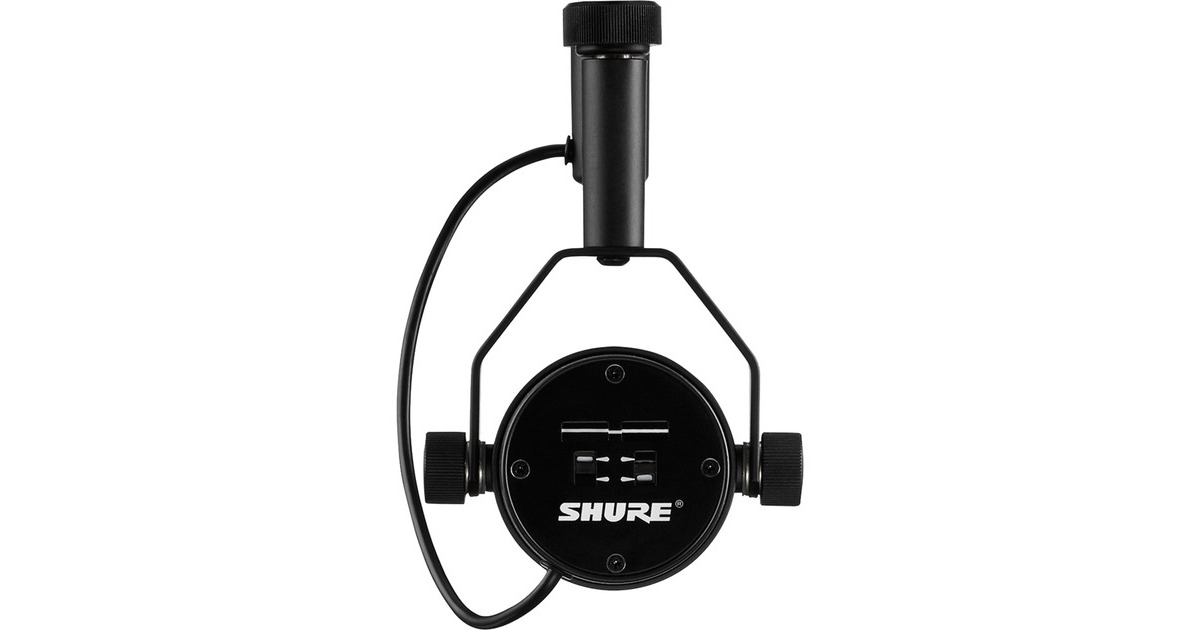 SHURESM7B microfoon  (Zwart, XLR, dynamisch, cardioide)