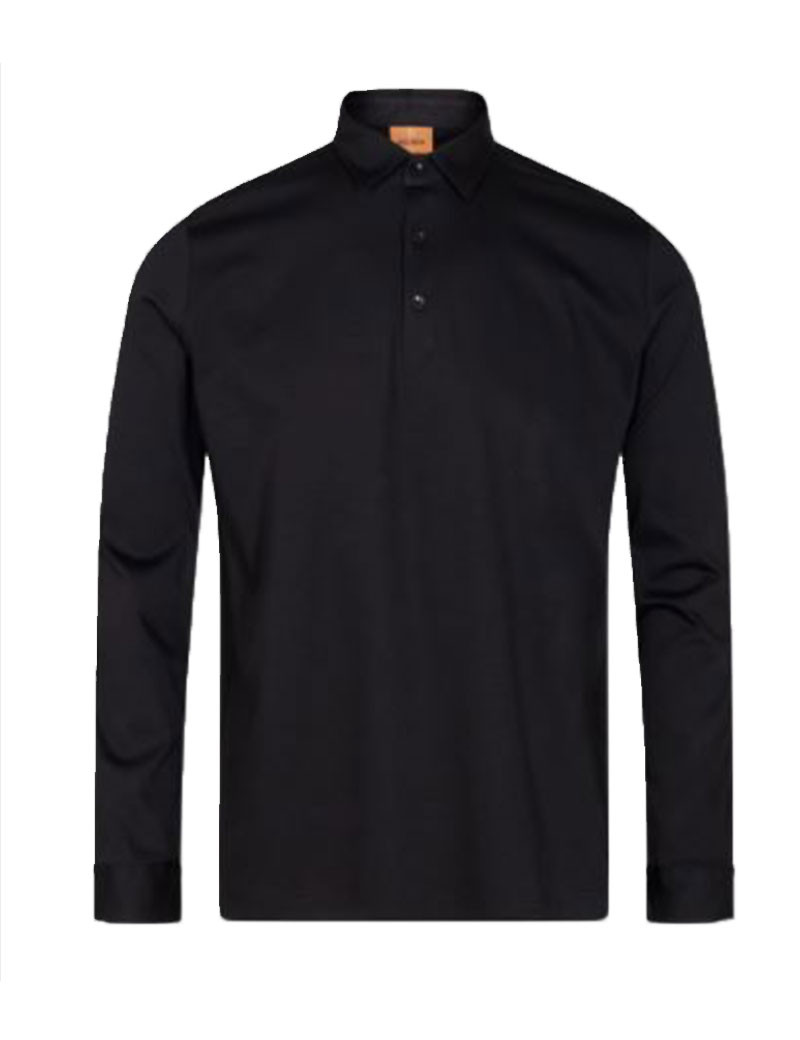 MOS MOSH POLO HOMME M/L PIEPER JERSEY NOIR