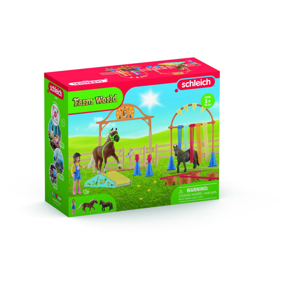 Køb Schleich Pony Agilitytræning