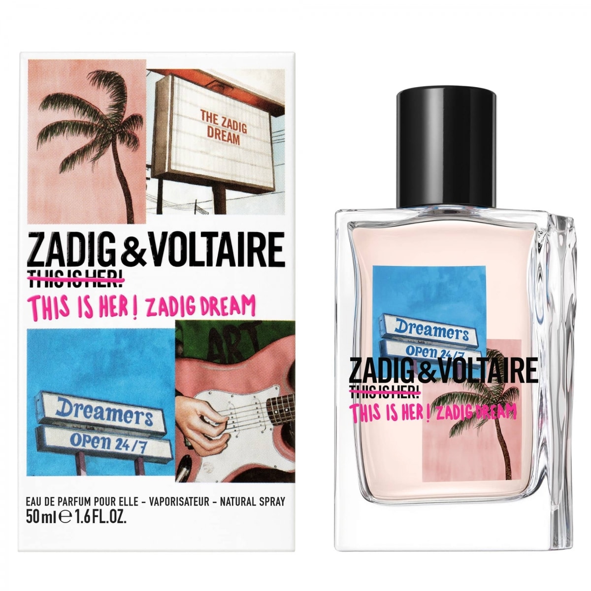Zadig &  Voltaire This is Her! Zadig Dream Eau de Parfum