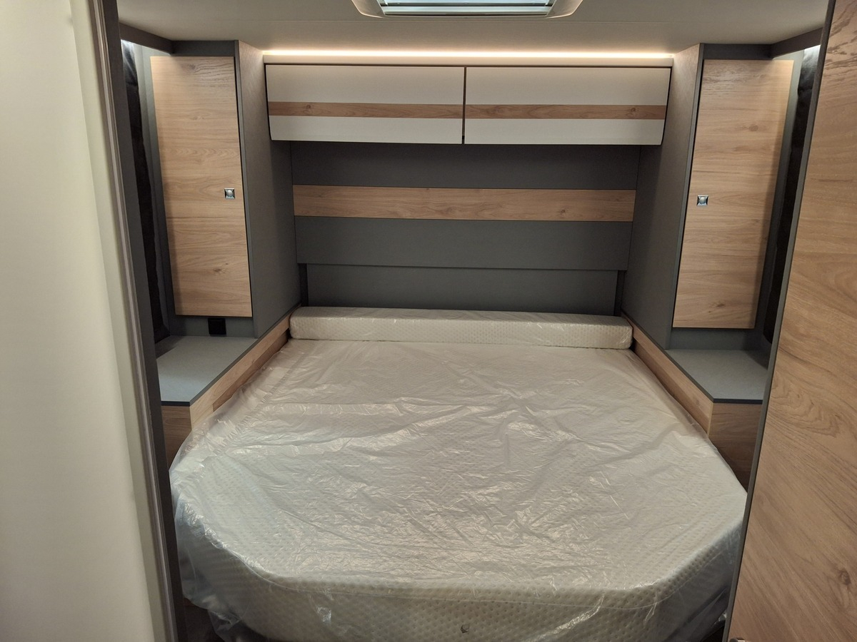 Dethleffs Just Camp T7052 DBL 2024 camper
