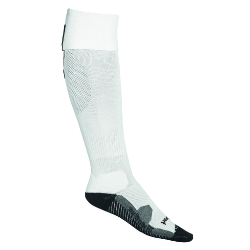 Meias de desempenho para equipe, brancas/pretas, Uhlsport