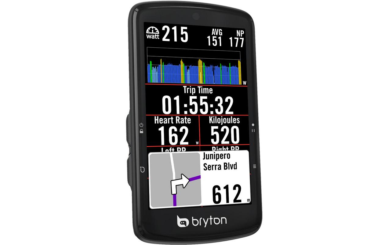Rider S810 E Fahrradcomputer<br>GPS für Fahrrad