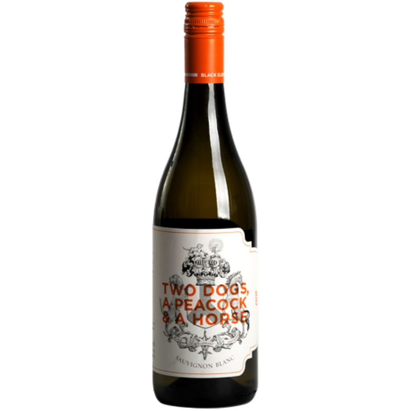 Two Dogs a Peacock & a Horse Sauvignon Blanc 2024