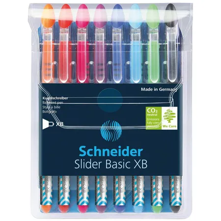 Kugelschreiber Slider Basic XB, 8er-Etui