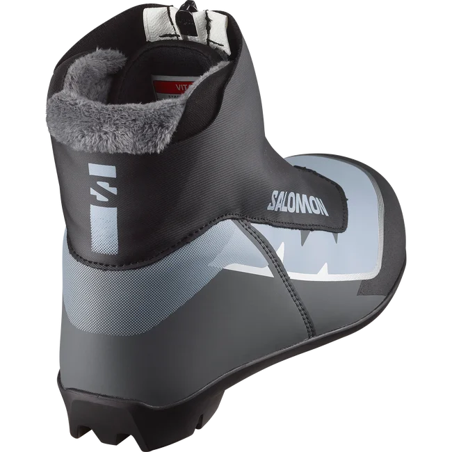 VITANE  Classic-Langlaufschuhe Damen Black/Castlerock/DUSTYBLUE