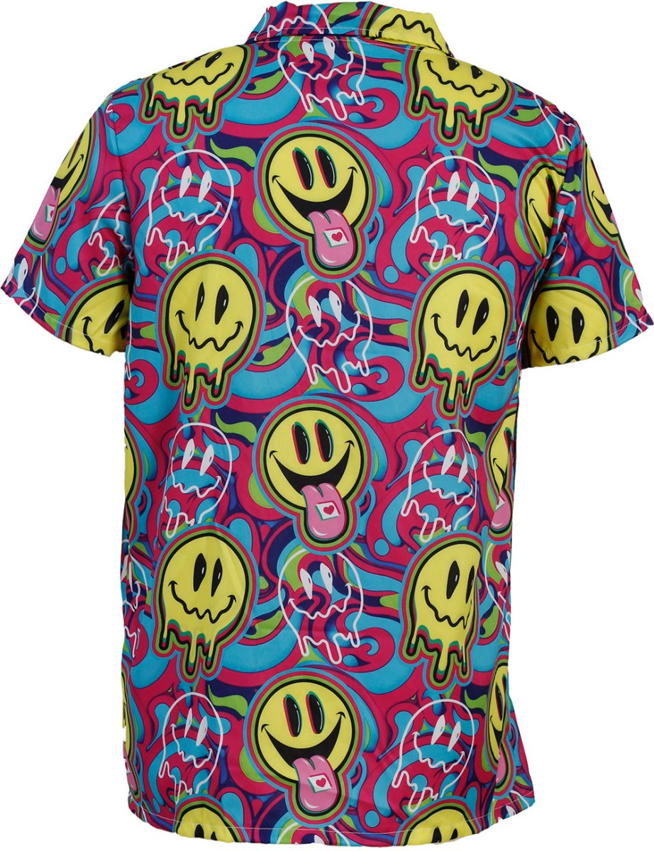Acid Blouse Smiley 80'S