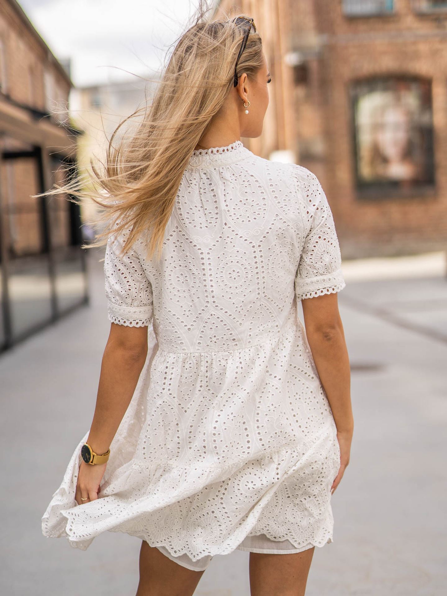 Holi Short Sleeve Dress