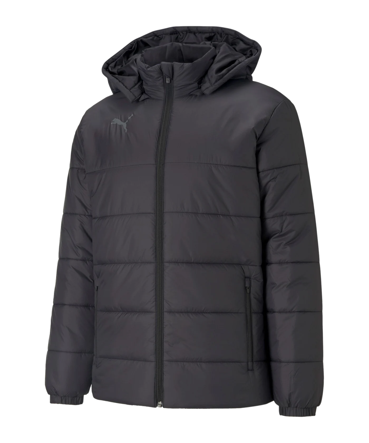 PUMA teamLIGA Padded Jacke Schwarz F03