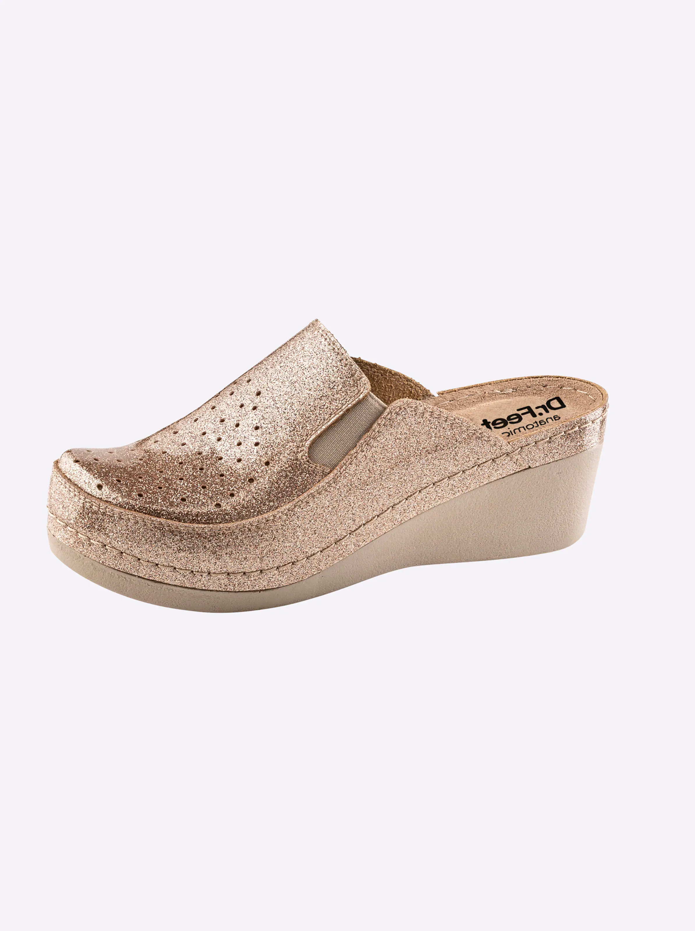 Mubb Clog in goldfarben