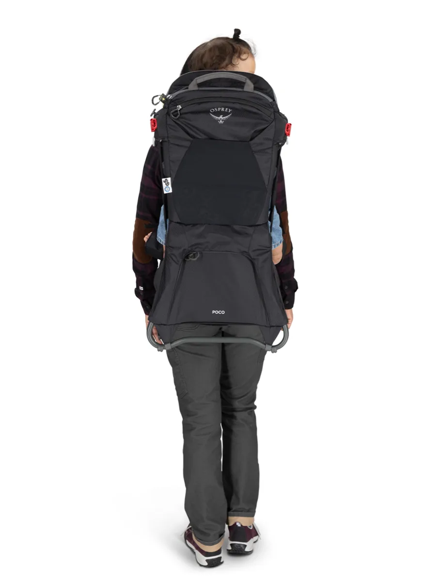 Osprey Poco Child Carrier Black