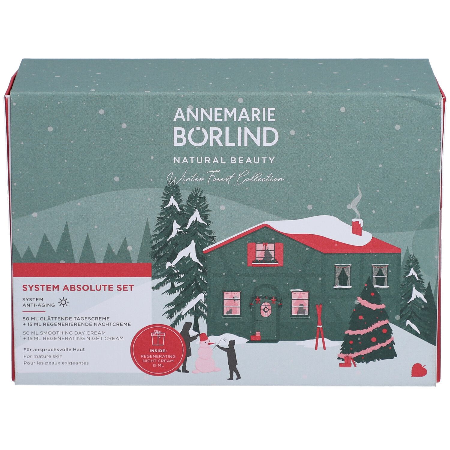 Annemarie Börlind System Absolute Tagespflege-Set X-Mas