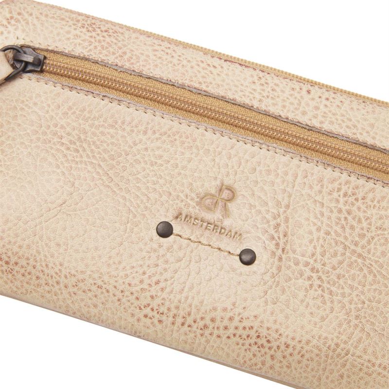 dR Amsterdam Tampa Loop Bag 93698 Beige